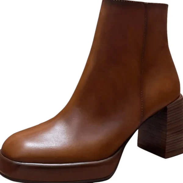 Hot Hispanitas Damenstiefelette braun