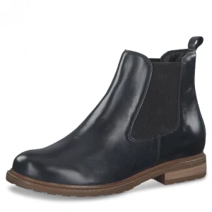 Hot Tamaris Da.-Stiefel blau NAVY LEATHER