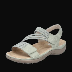 Cheap Rieker FSK Damen Sandalen grün