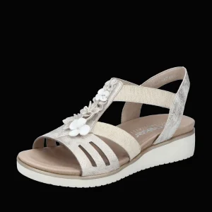 Store Rieker FSK Damen Sandalen beige