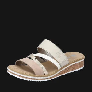 Outlet Rieker FSK Damen Sandalen multi