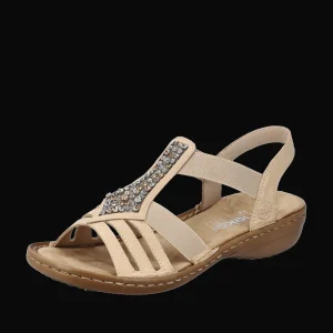 Best Rieker FSK Damen Sandalen braun