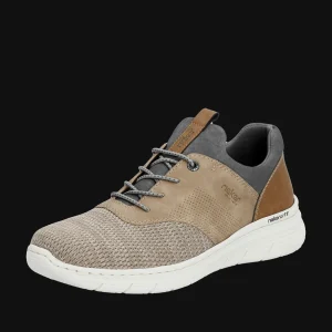 Cheap Rieker FSK Herren Halbschuhe beige