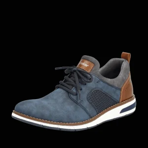 Outlet Rieker FSK Herren Halbschuhe blau