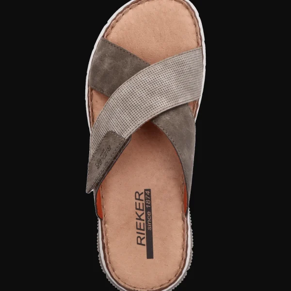 Sale Rieker FSK Herren Sandalen braun