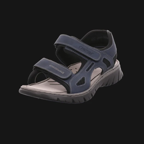 New Rieker FSK Herren Sandalen blau-kombiniert