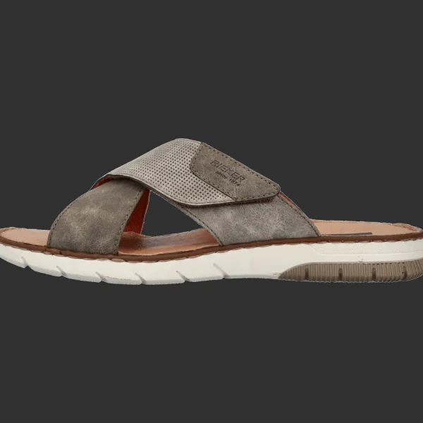 Sale Rieker FSK Herren Sandalen braun