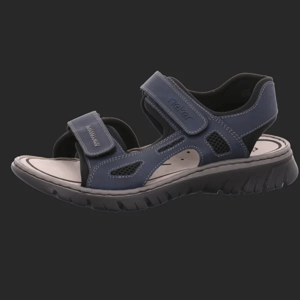 New Rieker FSK Herren Sandalen blau-kombiniert