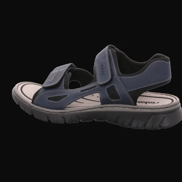 New Rieker FSK Herren Sandalen blau-kombiniert