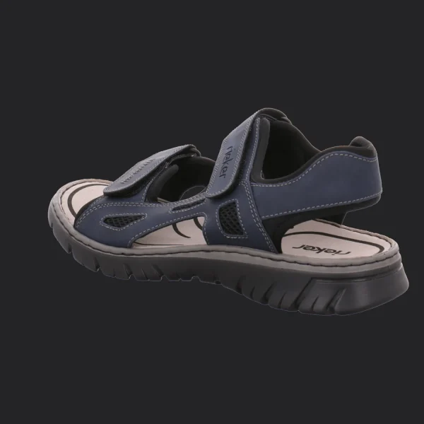 New Rieker FSK Herren Sandalen blau-kombiniert