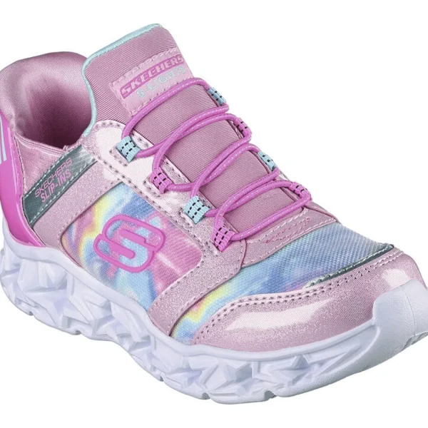 Flash Sale Skechers Galaxy Lights - Tie Dye Takeoff Pink