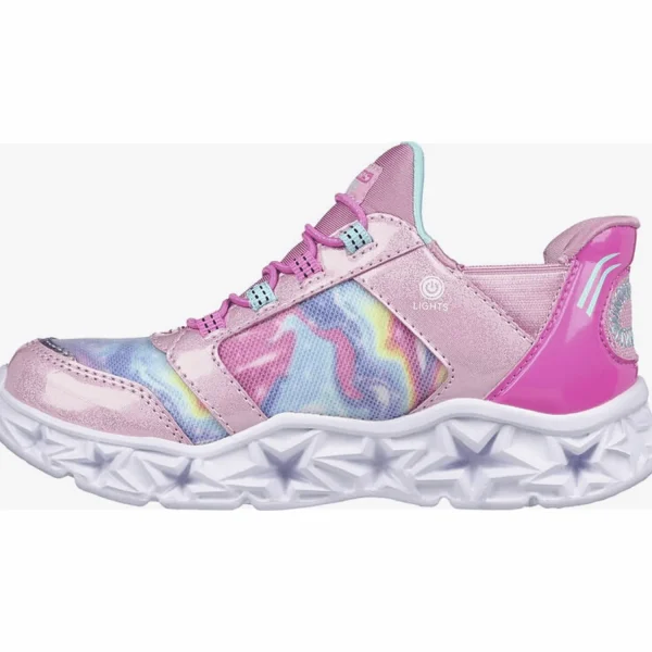 Flash Sale Skechers Galaxy Lights - Tie Dye Takeoff Pink