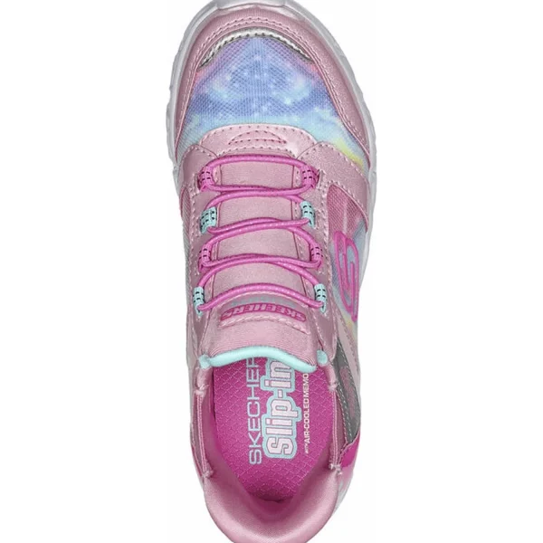 Flash Sale Skechers Galaxy Lights - Tie Dye Takeoff Pink