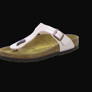 Clearance Birkenstock Gizeh BF Graceful Pearl White hellbeige