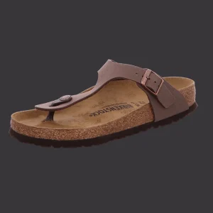 Store Birkenstock Gizeh BF Nubuk Mocca braun