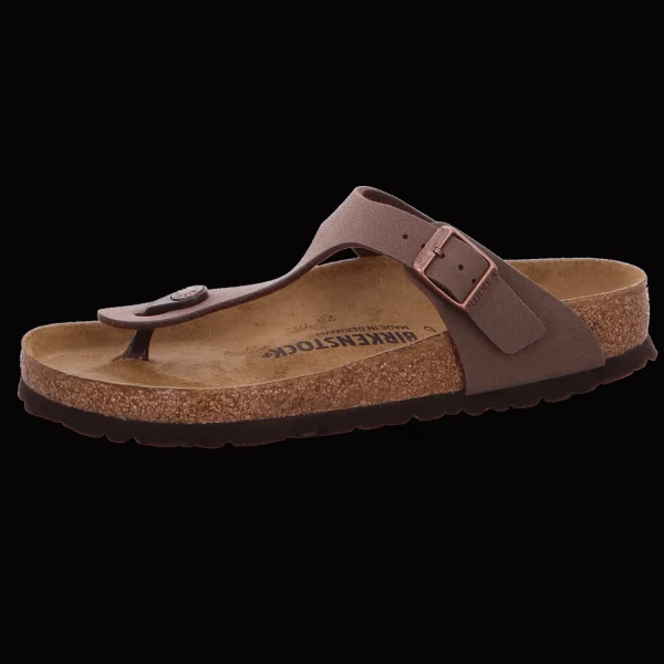 Store Birkenstock Gizeh BF Nubuk Mocca braun