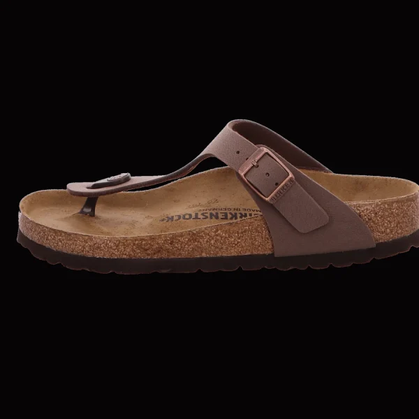 Store Birkenstock Gizeh BF Nubuk Mocca braun