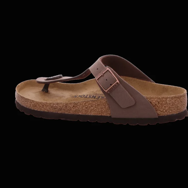 Store Birkenstock Gizeh BF Nubuk Mocca braun