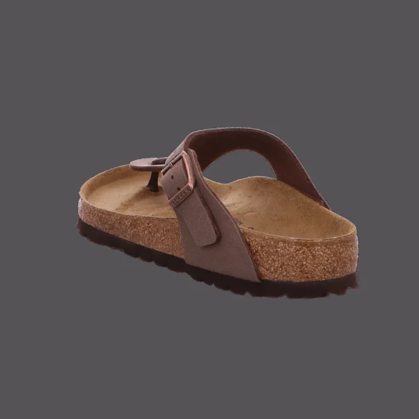 Store Birkenstock Gizeh BF Nubuk Mocca braun