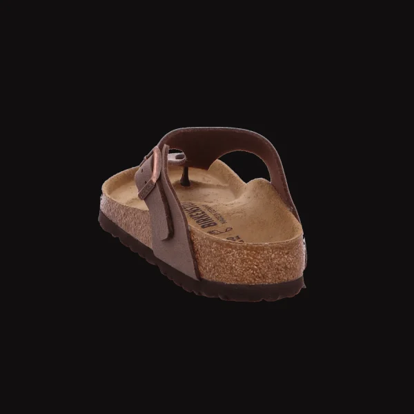 Store Birkenstock Gizeh BF Nubuk Mocca braun