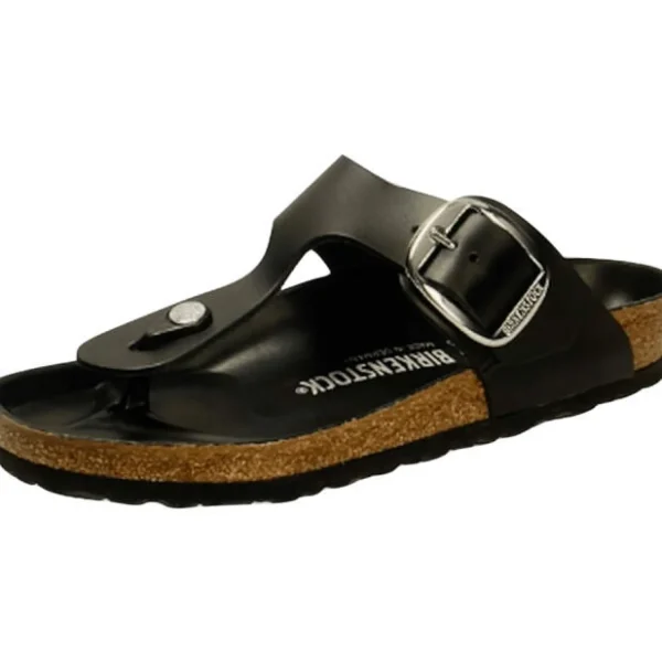 Store Birkenstock Gizeh Big Buckle LEOI Black HE black (1023334)