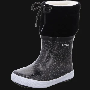 Store Aigle Gummistiefel warm