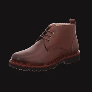 Outlet Sioux Herren Stiefel Schnürer braun