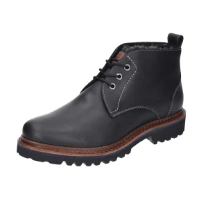 Clearance Sioux Herren Stiefel Schnürer schwarz