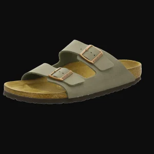 New Birkenstock Herrenpantolette Comfort grau