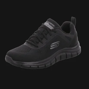 Outlet Skechers Herrenschnürschuh sportiv schwarz