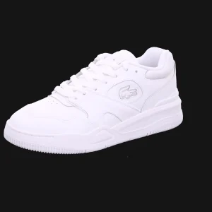 Best Lacoste Herrenschnürschuh sportiv 21G White/White