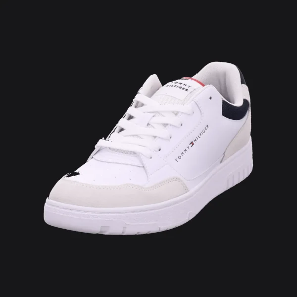 Cheap Tommy Hilfiger Herrenschnürschuh sportiv weiß