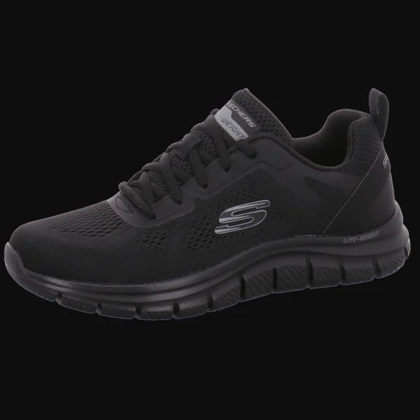 Outlet Skechers Herrenschnürschuh sportiv schwarz