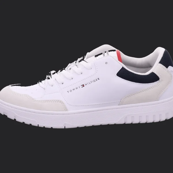 Cheap Tommy Hilfiger Herrenschnürschuh sportiv weiß