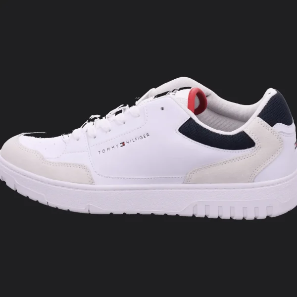 Cheap Tommy Hilfiger Herrenschnürschuh sportiv weiß