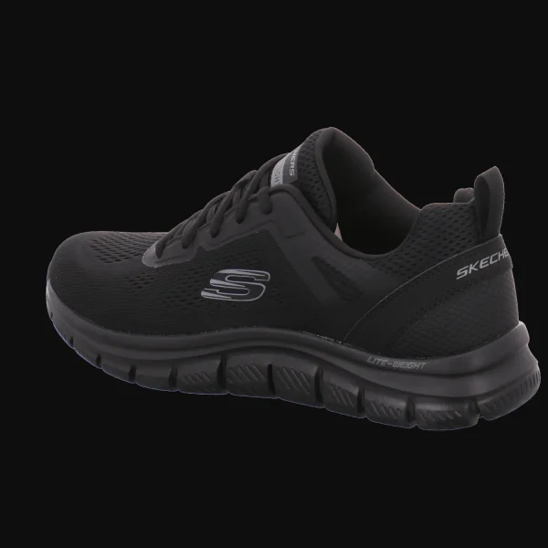 Outlet Skechers Herrenschnürschuh sportiv schwarz