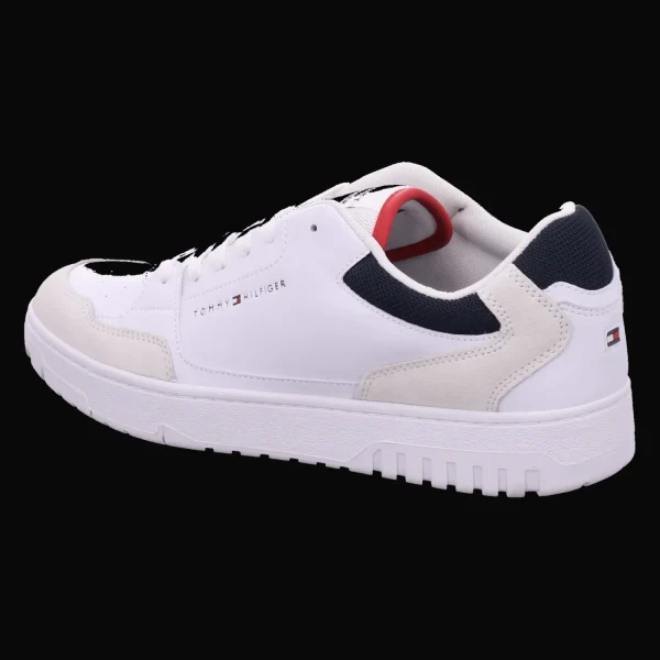 Cheap Tommy Hilfiger Herrenschnürschuh sportiv weiß