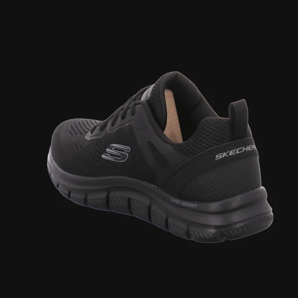 Outlet Skechers Herrenschnürschuh sportiv schwarz