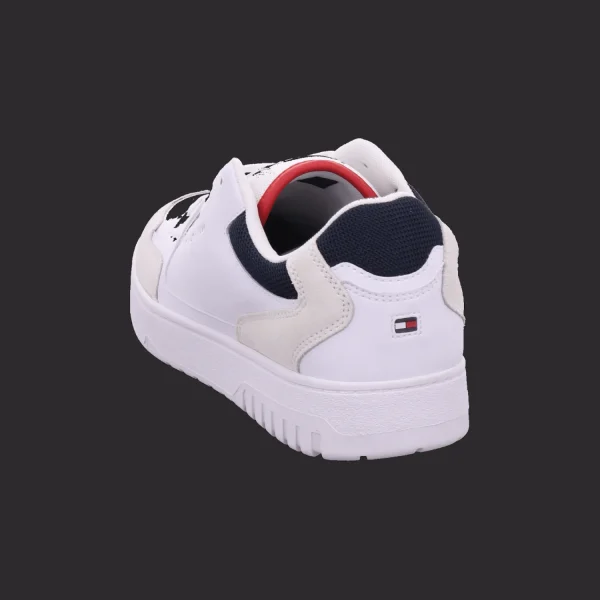 Cheap Tommy Hilfiger Herrenschnürschuh sportiv weiß