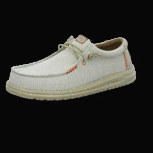 Store Hey Dude Shoes Herrenslipper Canvas beige