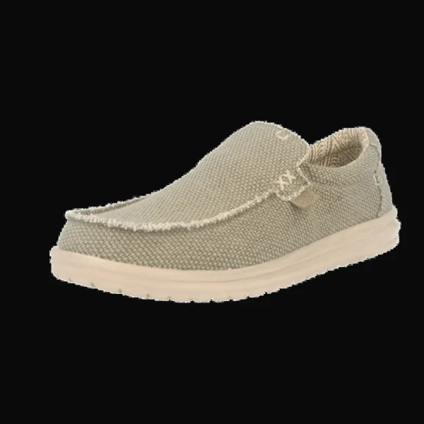 Cheap Hey Dude Shoes Herrenslipper Canvas grün