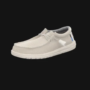 Shop Hey Dude Shoes Herrenslipper Canvas weiß