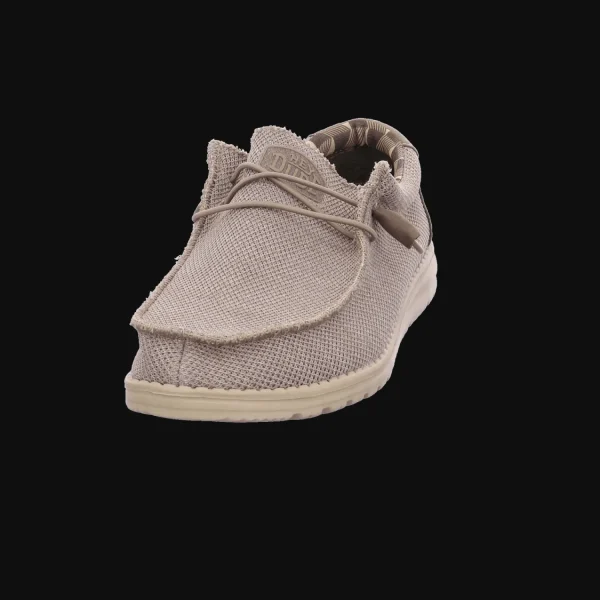 Online Schuh Heinrich Herrenslipper Canvas beige