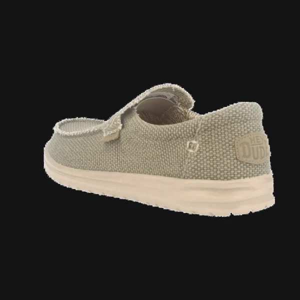 Cheap Hey Dude Shoes Herrenslipper Canvas grün