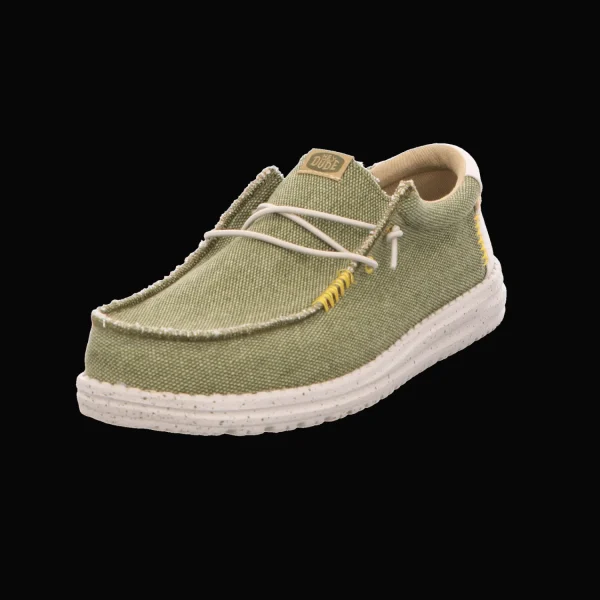 Fashion Hey Dude Shoes Herrenslipper Canvas