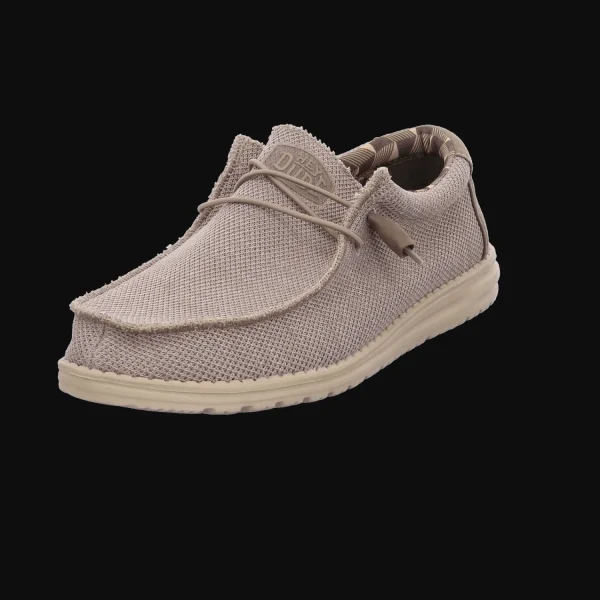 Online Schuh Heinrich Herrenslipper Canvas beige