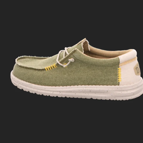 Fashion Hey Dude Shoes Herrenslipper Canvas