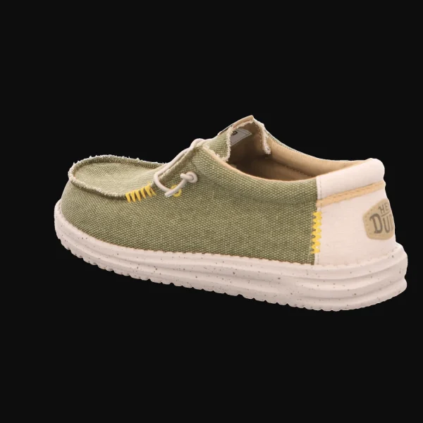 Fashion Hey Dude Shoes Herrenslipper Canvas