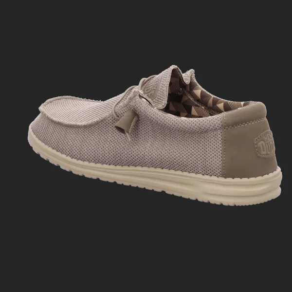 Online Schuh Heinrich Herrenslipper Canvas beige