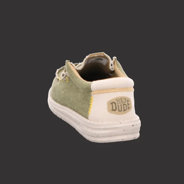 Fashion Hey Dude Shoes Herrenslipper Canvas